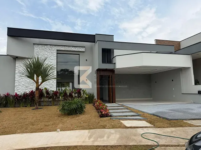 Casa com 387m² 3 quartos e 3 banheiros, à venda, no bairro Park Gran Reserve em Indaiatuba