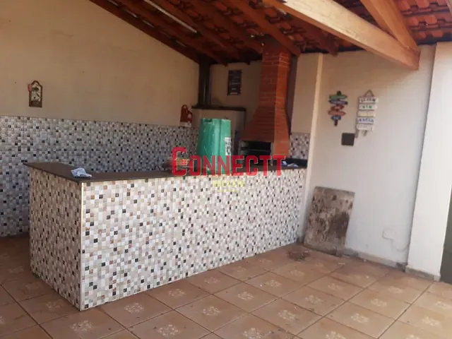 Casa com 250m² 3 quartos e 1 banheiro, à venda, no bairro Recreio Anhanguera em Ribeirão Preto