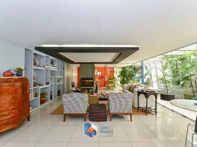 Casa com 500m² 3 quartos e 3 banheiros, à venda, no bairro Brooklin em São Paulo