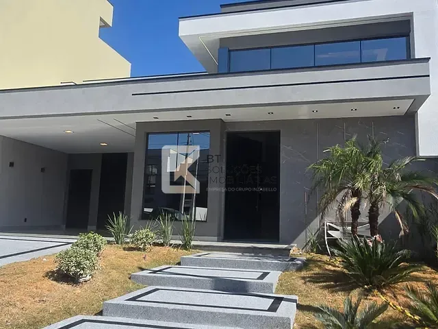 Casa 3 quartos e 4 banheiros, à venda, no bairro Residencial Milano em Indaiatuba