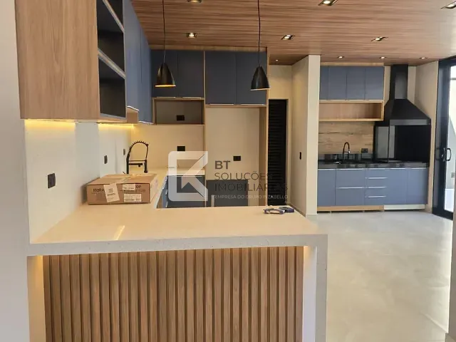 Casa 3 quartos e 4 banheiros, à venda, no bairro Residencial Milano em Indaiatuba