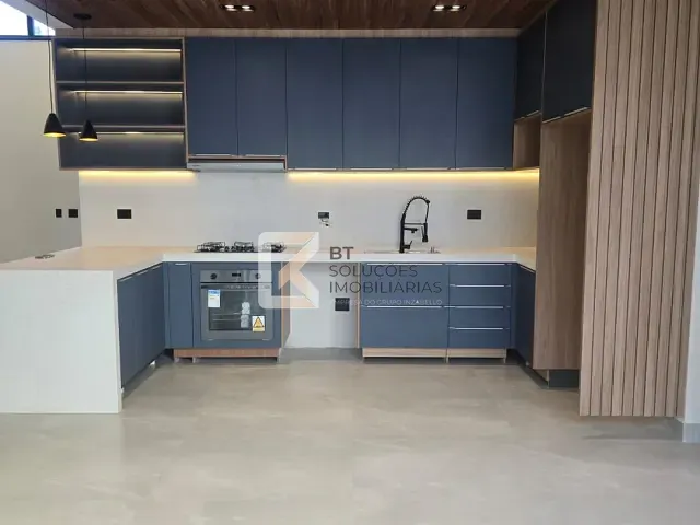 Casa 3 quartos e 4 banheiros, à venda, no bairro Residencial Milano em Indaiatuba