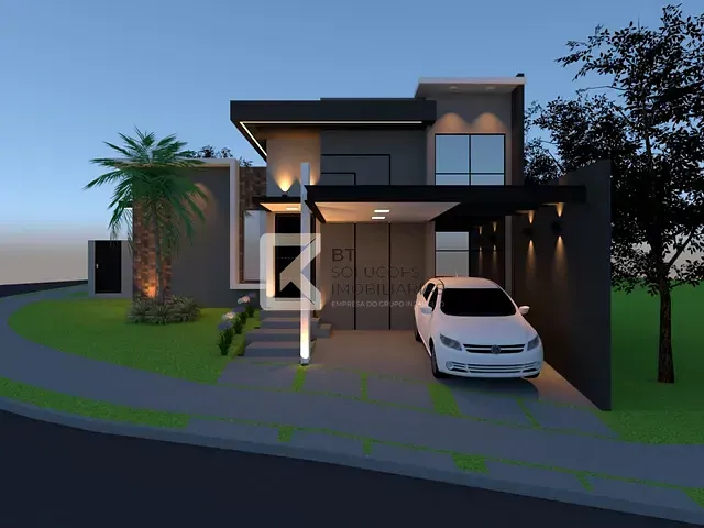 Casa com 219m² 3 quartos e 4 banheiros, à venda, no bairro Vila Ytu em Indaiatuba