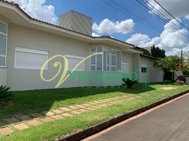 Casa com 680m² 5 quartos e 6 banheiros, à venda, no bairro Parque Residencial Damha em São José do Rio Preto