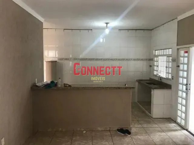 Casa com 125m² 3 quartos e 1 banheiro, à venda, no bairro Residencial Parque dos Servidores em Ribeirão Preto