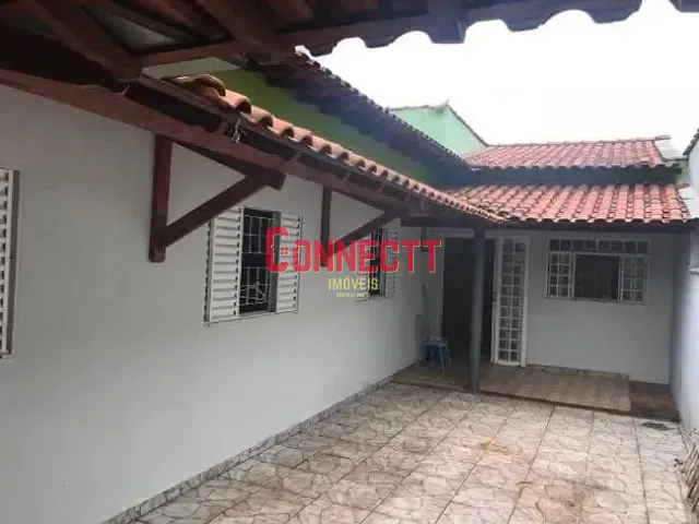 Casa com 125m² 3 quartos e 1 banheiro, à venda, no bairro Residencial Parque dos Servidores em Ribeirão Preto