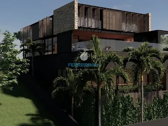 Casa com 555m² 5 quartos e 6 banheiros, à venda, no bairro Condomínio Residencial Alphaville II em São José dos Campos