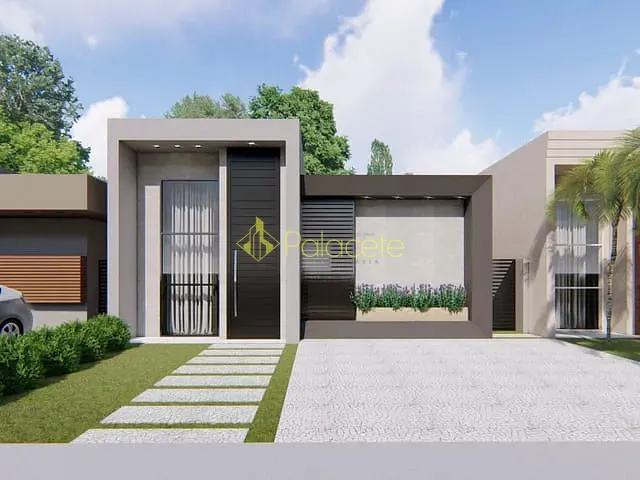 Casa com 261m² 3 quartos e 1 banheiro, à venda, no bairro Parque Lago Azul em Pindamonhangaba
