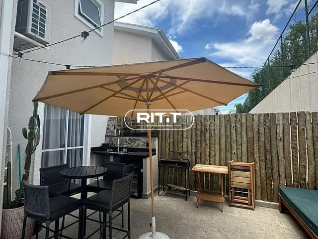 Casa com 104m² 2 quartos e 3 banheiros, à venda, no bairro Balneário Tropical em Paulínia