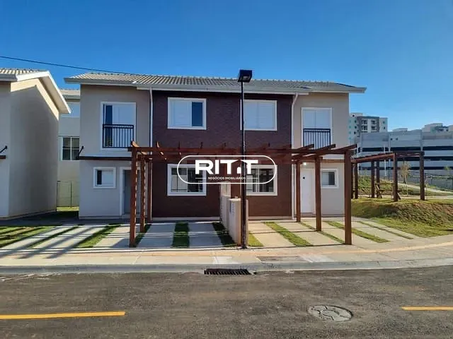 Casa com 104m² 2 quartos e 3 banheiros, à venda, no bairro Balneário Tropical em Paulínia