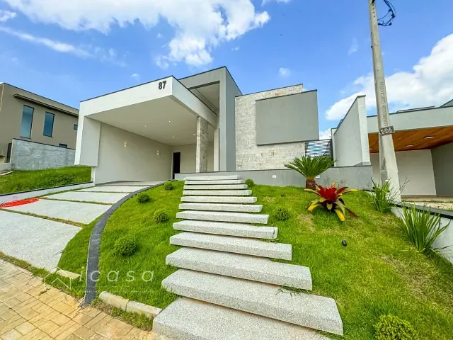 Casa com 360m² 3 quartos e 2 banheiros, à venda, no bairro Condomínio Santa Mônica em Caçapava