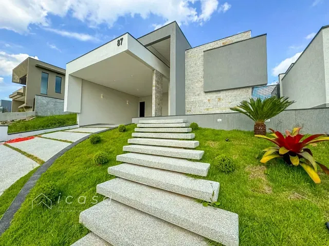 Casa com 360m² 3 quartos e 2 banheiros, à venda, no bairro Condomínio Santa Mônica em Caçapava