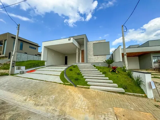 Casa com 360m² 3 quartos e 2 banheiros, à venda, no bairro Condomínio Santa Mônica em Caçapava