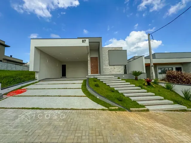 Casa com 360m² 3 quartos e 2 banheiros, à venda, no bairro Condomínio Santa Mônica em Caçapava