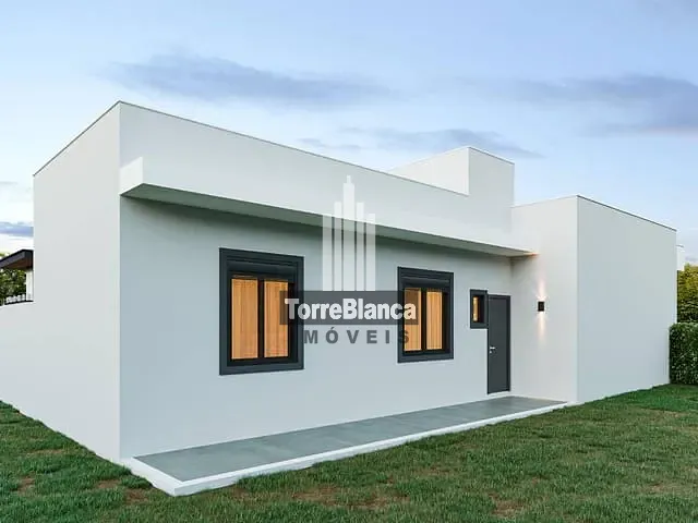 Casa com 250m² 3 quartos e 2 banheiros, à venda, no bairro Contorno em Ponta Grossa