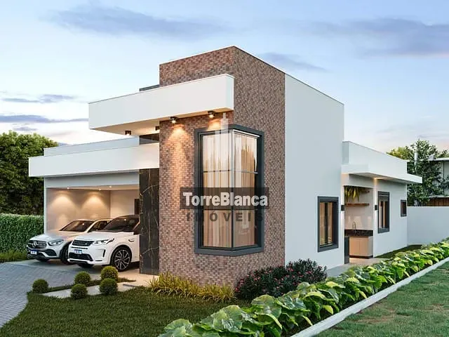 Casa com 250m² 3 quartos e 2 banheiros, à venda, no bairro Contorno em Ponta Grossa