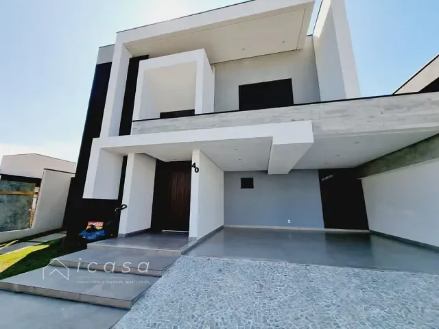 Casa com 300m² 3 quartos e 4 banheiros, à venda, no bairro Condomínio Ouro Ville em Taubaté