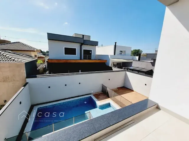 Casa com 300m² 3 quartos e 4 banheiros, à venda, no bairro Condomínio Ouro Ville em Taubaté