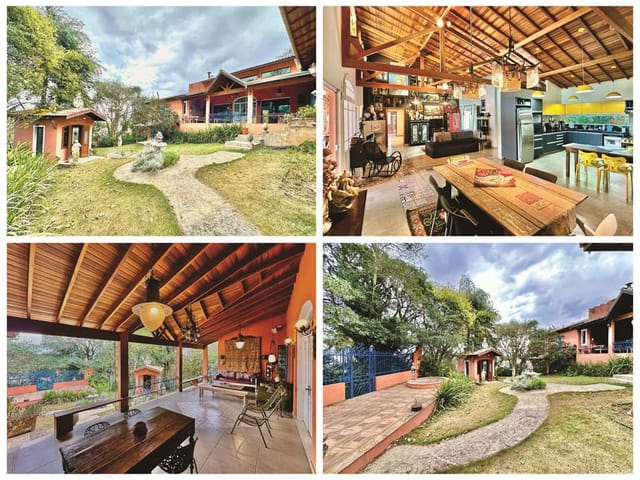 Casa com 1754m² 4 quartos e 3 banheiros, à venda, no bairro Paisagem Renoir em Cotia