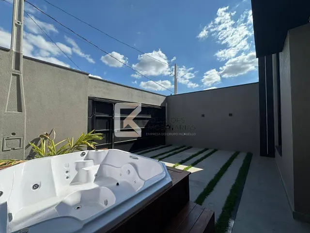 Casa com 150m² 3 quartos e 2 banheiros, à venda, no bairro Jardim Bom Sucesso em Indaiatuba