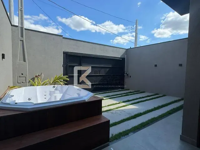 Casa com 150m² 3 quartos e 2 banheiros, à venda, no bairro Jardim Bom Sucesso em Indaiatuba