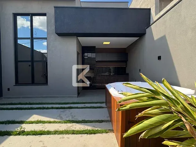 Casa com 150m² 3 quartos e 2 banheiros, à venda, no bairro Jardim Bom Sucesso em Indaiatuba