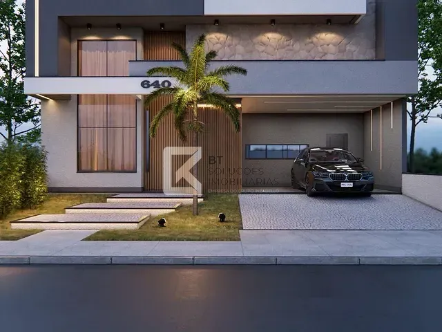 Casa com 300m² 3 quartos e 3 banheiros, à venda, no bairro London Park em Indaiatuba