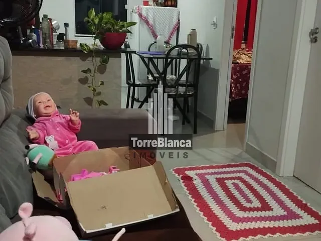 Casa com 49m² 2 quartos e 1 banheiro, à venda, no bairro Neves em Ponta Grossa