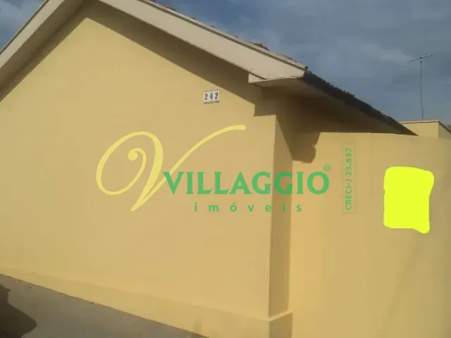 Casa com 180m² 3 quartos e 2 banheiros, à venda, no bairro Vila Santo Antônio em São José do Rio Preto