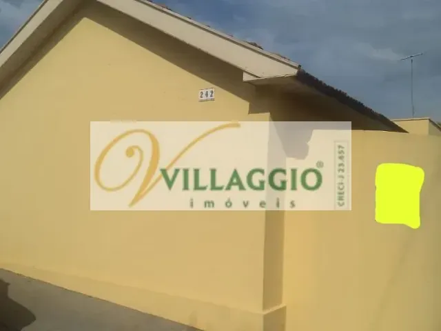 Casa com 180m² 3 quartos e 2 banheiros, à venda, no bairro Vila Santo Antônio em São José do Rio Preto