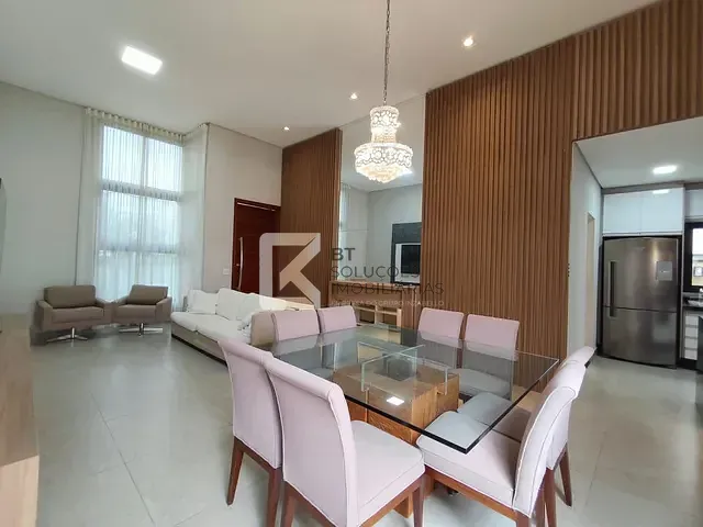 Casa com 300m² 3 quartos e 5 banheiros, para alugar, no bairro Jardim Residencial Terra Nobre em Indaiatuba