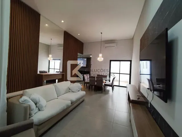 Casa com 300m² 3 quartos e 5 banheiros, para alugar, no bairro Jardim Residencial Terra Nobre em Indaiatuba