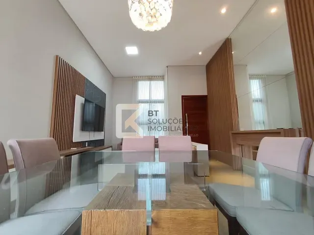Casa com 300m² 3 quartos e 5 banheiros, para alugar, no bairro Jardim Residencial Terra Nobre em Indaiatuba