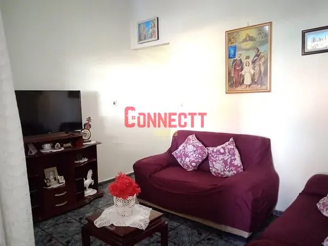 Casa com 125m² 2 quartos e 1 banheiro, à venda, no bairro Bonfim Paulista em Ribeirão Preto