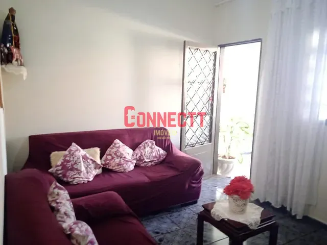 Casa com 125m² 2 quartos e 1 banheiro, à venda, no bairro Bonfim Paulista em Ribeirão Preto