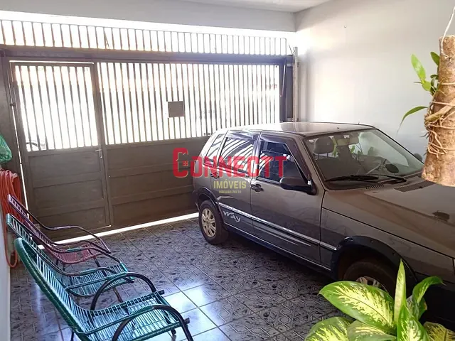 Casa com 125m² 2 quartos e 1 banheiro, à venda, no bairro Bonfim Paulista em Ribeirão Preto