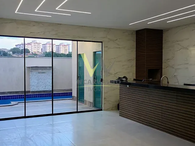 Casa com 300m² 3 quartos e 3 banheiros, à venda, no bairro Jardim Ana Paula em Anápolis