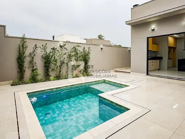 Casa com 308m² 3 quartos e 3 banheiros, à venda, no bairro London Park em Indaiatuba