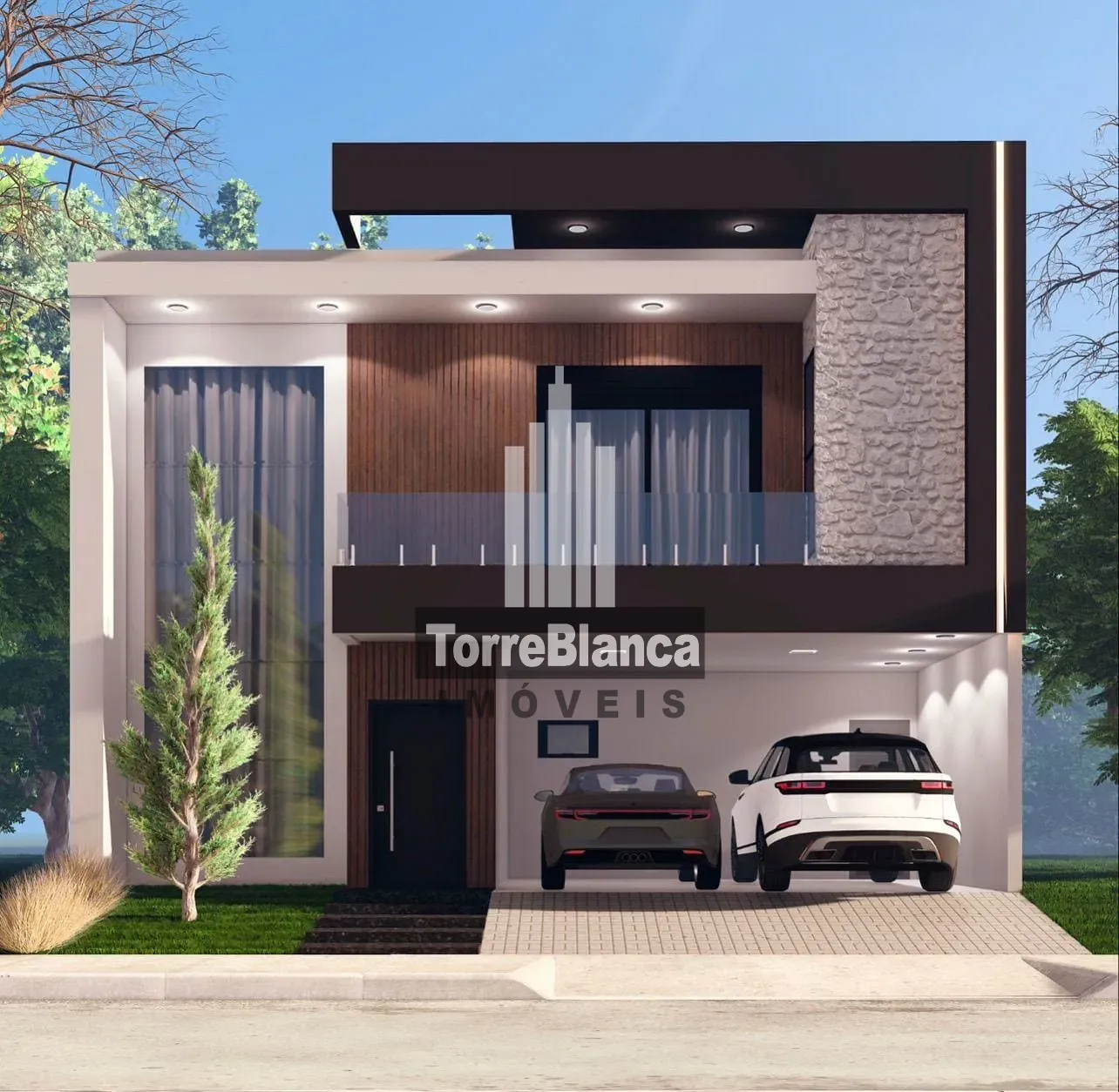 Casa, 3 quartos, 195 m² - Foto 1
