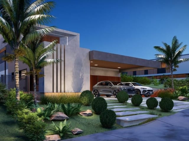 Casa com 600m² 4 quartos e 4 banheiros, à venda, no bairro Condomínio Residencial Alphaville II em São José dos Campos