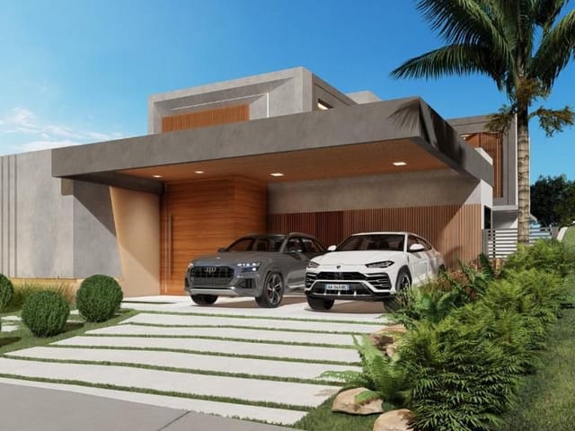 Casa com 600m² 4 quartos e 4 banheiros, à venda, no bairro Condomínio Residencial Alphaville II em São José dos Campos