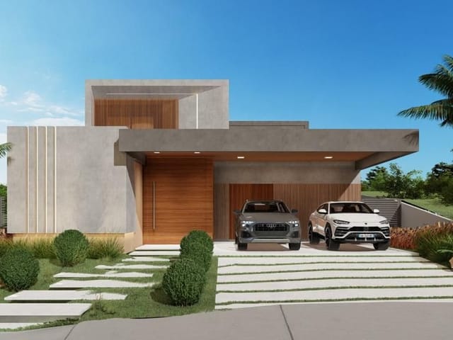 Casa com 600m² 4 quartos e 4 banheiros, à venda, no bairro Condomínio Residencial Alphaville II em São José dos Campos