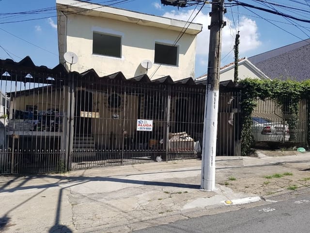 Foto do Casa - Casa com 3 dormitórios para alugar, 200 m² por R$ 2.750,00/mês - Vila Maria Alta - São Paulo/SP | ZONA LESTE IMÓVEIS