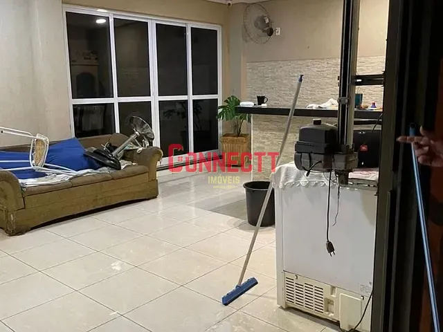 Casa com 160m² 3 quartos e 1 banheiro, à venda, no bairro Jardim Porto Seguro em Ribeirão Preto