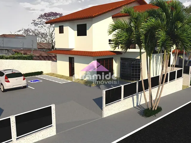 Casa com 400m² 3 quartos e 6 banheiros, à venda, no bairro Jardim Esplanada em São José dos Campos