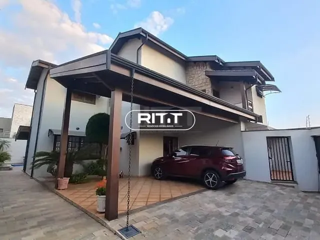 Casa com 350m² 3 quartos e 5 banheiros, à venda, no bairro Parque Alto Taquaral em Campinas