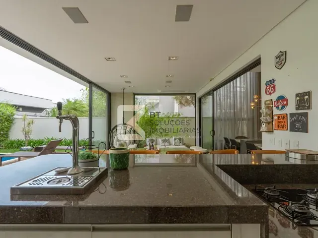 Casa 4 quartos e 7 banheiros, à venda ou para alugar, no bairro Maison Du Parc em Indaiatuba