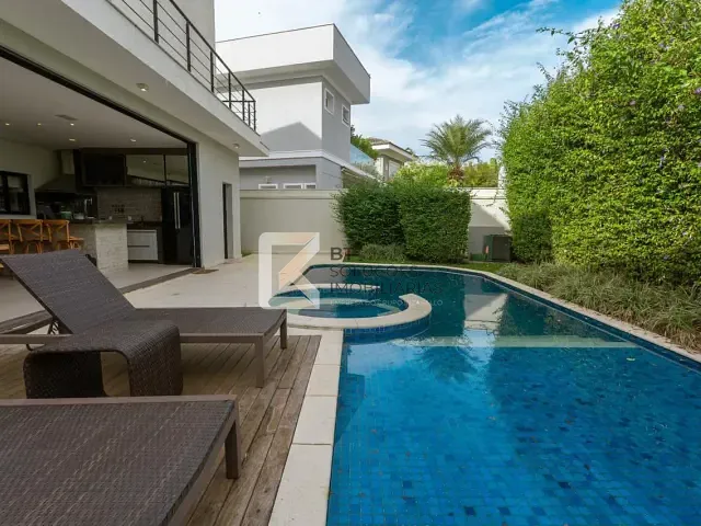 Casa 4 quartos e 7 banheiros, à venda ou para alugar, no bairro Maison Du Parc em Indaiatuba