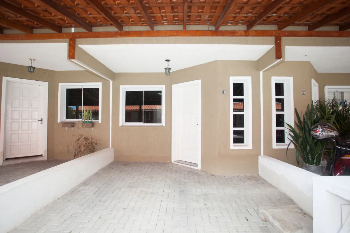 Casa no condomínio Residencial Nova Parada para venda com 2 quartos, 56m²