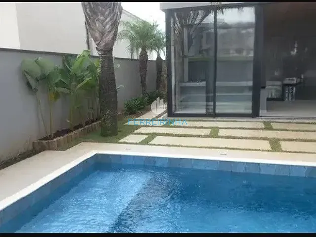 Casa com 480m² 3 quartos e 6 banheiros, à venda, no bairro Condomínio Residencial Alphaville II em São José dos Campos
